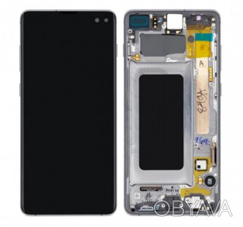 
Дисплей (LCD) Samsung GH82- 18849A G975 Galaxy S10 Plus сенсором PRISM BLACK се. . фото 1