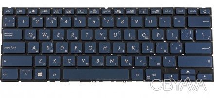 
Клавіатура для ноутбука ASUS (серія UX434) — це оригінальна клавіатура. . фото 1