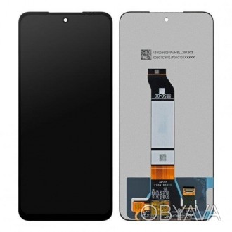 Дисплей (LCD) Xiaomi Redmi Note 10 5G/ Poco M3 Pro 5G з сенсором чорний - это вы. . фото 1