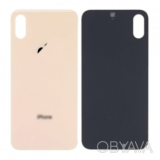 
Задня кришка iPhone XS сіра - стильна і елегантна обшивка для вашого смартфона.. . фото 1