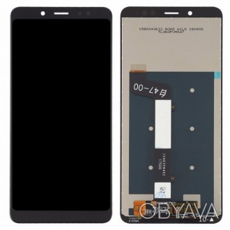 Дисплей (LCD) Xiaomi Redmi 4 с сенсором чорний представляет собой качественный с. . фото 1