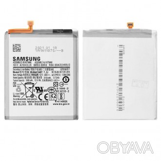 Акумулятор підходить до таких моделей мобільних телефонів: Samsung A415 Galaxy A. . фото 1