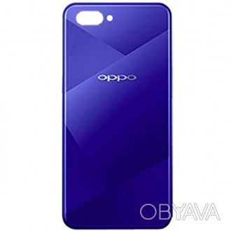 Задняя крышка Oppo A5 2020 синего цвета представляет собой красивое и стильное д. . фото 1