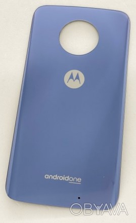 Задня кришка Motorola XT1900-5 Moto X4 блакитного цвета "Sterling Blue" обладает. . фото 1