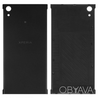 Задняя крышка Sony G3212 Xperia XA1 Ultra Dual / G3221 / G3223 / G3226 черного ц. . фото 1