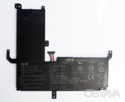 Аккумуляторная батарея подходит для следующих моделей ноутбуков: Asus VivoBook F. . фото 1