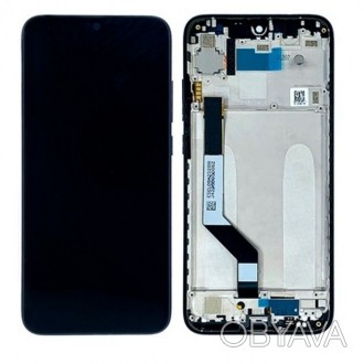 Дисплей (LCD) Xiaomi Redmi Note 7/ Note 7 Pro з сенсором - це оригінальний чорни. . фото 1