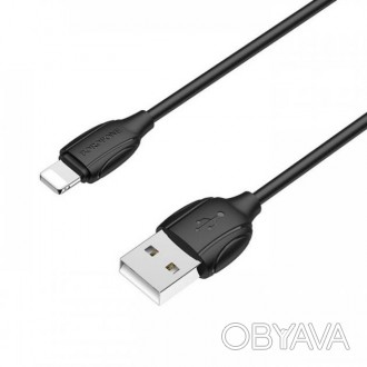 USB-кабель Borofone BX19 iPhone — это высококачественный кабель, который идеальн. . фото 1