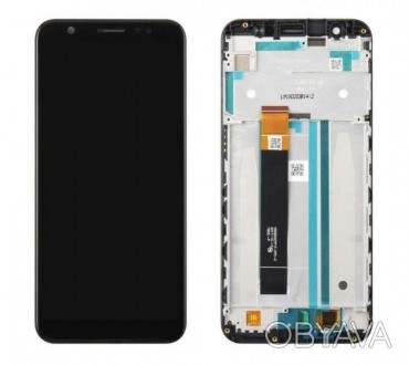 Дисплей (LCD) Asus ZenFone Max M1 (ZB555KL) с сенсором - это качественный черный. . фото 1