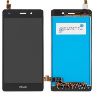 
Дисплей (LCD) Huawei P8 Lite (ALE L21) с сенсорным экраном черного цвета - это . . фото 1