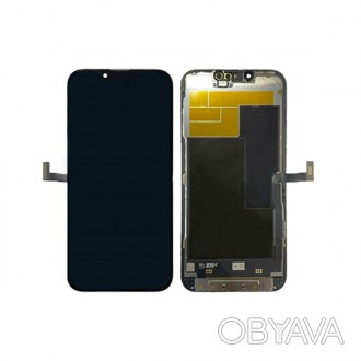 
 Дисплей (LCD) iPhone 13 Mini з сенсором - стильний чорний переклеювання. Цей н. . фото 1