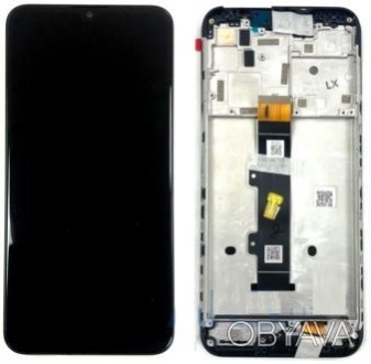 
Дисплей (LCD) Motorola XT2129 G30 з сенсором чорний + рамка
Дисплей (LCD) Motor. . фото 1