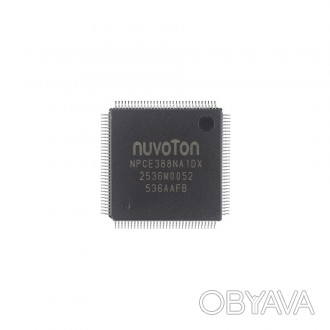 Микросхема Nuvoton NPCE388NA1DX для ноутбука. . фото 1