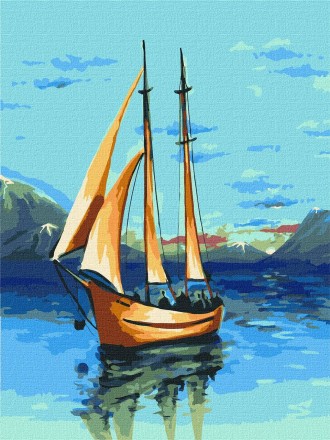 Картина за номерами Романтика моря. Краєвид 30*40 см Ідейка KHO 2768. Харків. фото 1 Картина за номерами Романтика моря. Краєвид 30*40 см Ідейка KHO 2768. Харків. фото 1