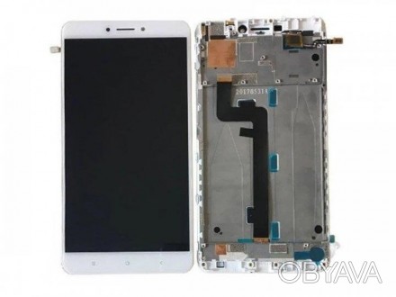  p>Дисплей (LCD) Xiaomi Mi Max 2 з сенсором білий - це вражаючий екран, що облег. . фото 1