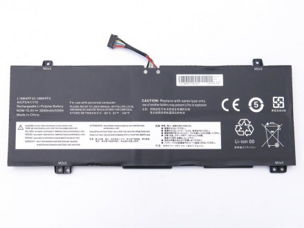 Аккумуляторная Батарея подходит к ноутбукам:
Lenovo Ideapad S540-14API, S540-14I. . фото 3