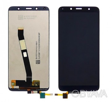 Дисплей (LCD) Xiaomi Redmi 7a з сенсором чорний оригінал - это высококачественны. . фото 1