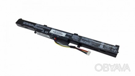 Акумулятор для ноутбука Asus A41-X550E 14.4V Black 2600mAh - высококачественная . . фото 1