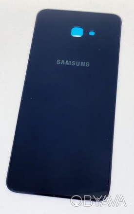 Задняя крышка Samsung J415F Galaxy J4 Plus 2018 черного цвета - это оригинальная. . фото 1