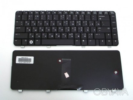 Клавіатура + Клавіатурна плата HP Compaq 6520/6720/540/550 чорна + російська
Ця . . фото 1