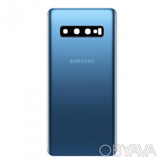 
Задняя крышка Samsung G973F Galaxy S10 в цвете блакитна Prism Blue - это стильн. . фото 1