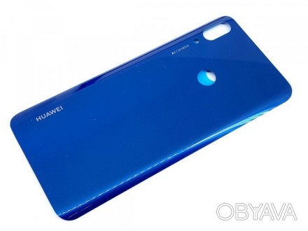 Задняя крышка Huawei P Smart Z синего цвета Sapphire Blue - идеальное дополнение. . фото 1