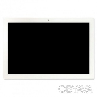 Дисплей (LCD) Lenovo Tab 4 10 TB-X304L/X304F/X304N з сенсором білий - це якісний. . фото 1