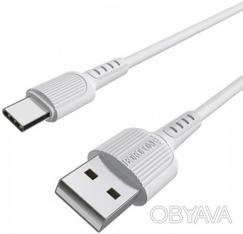 
USB кабель Borofone BX16 Type-C - это качественный и надежный кабель, который п. . фото 1
