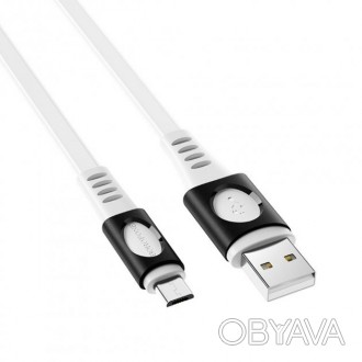 USB кабель Borofone BX35 Micro USB — это высококачественный и надежный кабель, с. . фото 1