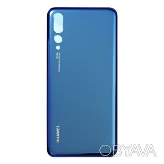 Задняя крышка Huawei P20 Pro в цвете синя Midnight Blue* – это стильный и элеган. . фото 1