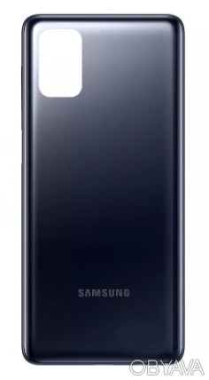 Задня кришка Samsung M515 Galaxy M51F чорна Celestial Black - это оригинальная з. . фото 1