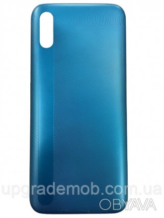 Задняя кришка Xiaomi Redmi 9A/9AT синего цвета Sky Blue - это оригинальная задня. . фото 1