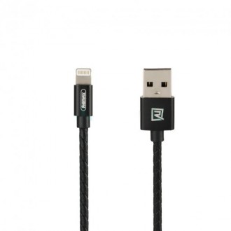 USB дата-кабель Remax Jewellery RC-058i Lightning для Apple iPhone черный 0.5m. Харьков. фото 1 USB дата-кабель Remax Jewellery RC-058i Lightning для Apple iPhone черный 0.5m. Харьков. фото 1