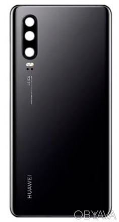 Задня кришка Huawei P30 Dual Sim (ELE- L29) в чорному кольорі Midnight Black - о. . фото 1