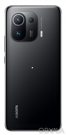 Задня кришка Xiaomi Mi11 Pro в чорному кольорі - стильне і елегантне доповнення . . фото 1