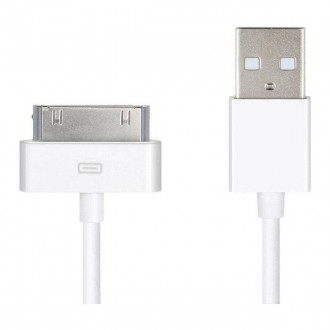 Шнур (кабель) APPLE 30-pin для USB Cable (iPhone 4, iPad 2). Харьков. фото 1 Шнур (кабель) APPLE 30-pin для USB Cable (iPhone 4, iPad 2). Харьков. фото 1