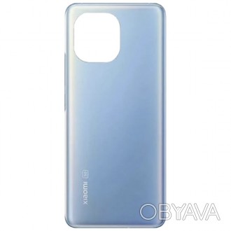 Задняя крышка Xiaomi Mi11 в цвете синий Horizon Blue является стильным и элегант. . фото 1