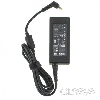 Блок питания для ноутбука Lenovo 20V, 2.25A, 45W, 4.0*1.7мм, L-образный разъём, . . фото 1