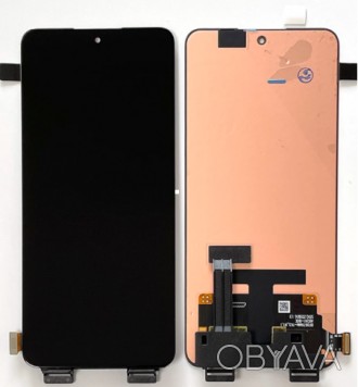Дисплей (LCD) OnePlus Ace Pro/ OnePlus 10T 5G/ OnePlus 10R AMOLED з сенсором чор. . фото 1