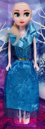 Кукла "Frozen“, 28 см, в коробке 32.5*8*4.5 см
 Цена за 1 куклу
. . фото 2