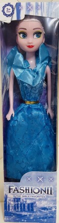 Кукла "Frozen“, 28 см, в коробке 32.5*8*4.5 см
 Цена за 1 куклу
. . фото 3