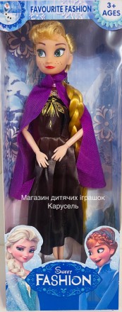 Кукла "Frozen“, 29 см, на шарнирах, в коробке 32*13,5*5 см
 Цена за 1 куклу
. . фото 6