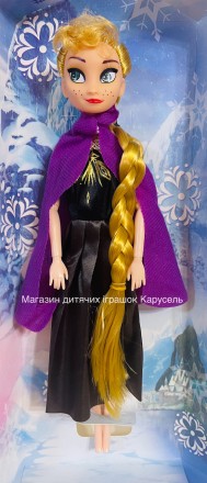 Кукла "Frozen“, 29 см, на шарнирах, в коробке 32*13,5*5 см
 Цена за 1 куклу
. . фото 5