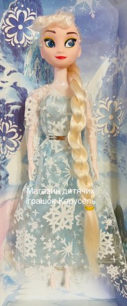 Кукла "Frozen“, 29 см, на шарнирах, в коробке 32*13,5*5 см
 Цена за 1 куклу
. . фото 3