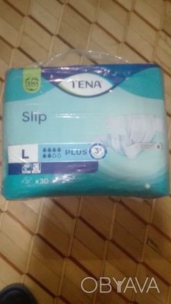 Подгузники для взрослых Tena Slip Plus, 30 штук.
Цена 400 гривен

Также есть,. . фото 1