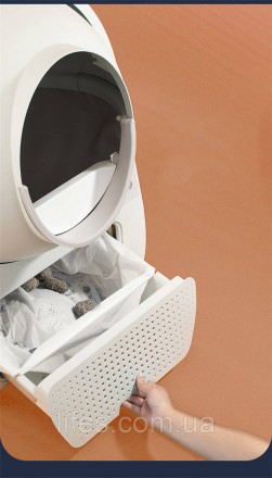 Автоматический туалет для кошек Scooper CatLink (PRO-X Luxury) CL-08 от Xiaomi 
. . фото 5
