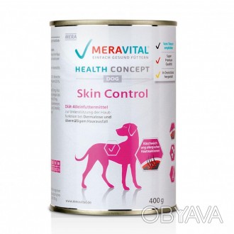 Skin Control – дієтичний повноцінний корм для дорослих собак для підтримки функц. . фото 1