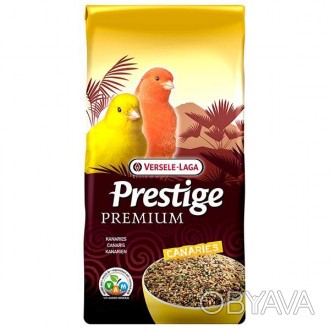 Versele-Laga Prestige Premium Canary – полнорационный корм, многокомпонентная зе. . фото 1