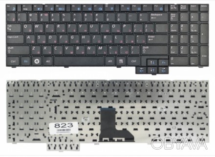 Клавіатура + Клавіатурна плата Samsung R528/ R530/ R525/ R523/ R538/ R540/ R618 . . фото 1