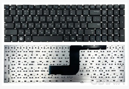 Клавіатура + Клавіатурна плата Samsung RC508/ RC510/ RC520/ RV509/ RV511/ RV513 . . фото 1